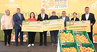 28. Malatya Kayısı Festivali Başladı