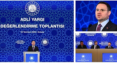 Adalet Bakanı Gürlek: “Yargıya Baskı Hukuk Devletine Zarar Verir”