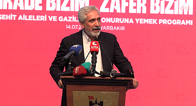 AK Partili Ensarioğlu: Bu ülke 15 Temmuz'dan sonra bağımsızlığını elde etti