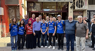 Başkan Turan Balat’ta esnaf ve vatandaşlarla buluştu 