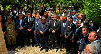 Başkan Yüksel: Sivas ve Başbağlar iki büyük acıdır