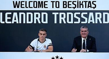 Beşiktaş’ta Leandro Trossard İçin Görkemli İmza Töreni