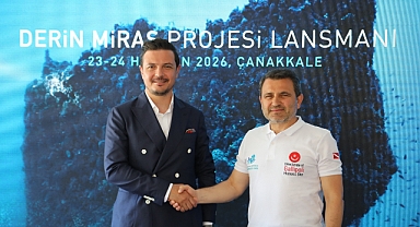 Çanakkale, “Derin Miras” projesiyle sualtı turizminin küresel merkezi olmayı hedefliyor