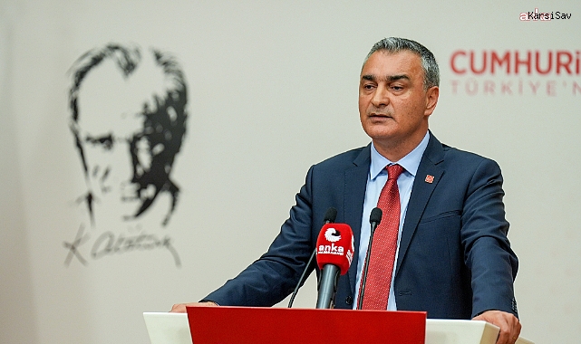CHP'li Sarı: