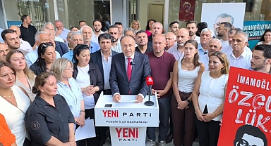 CHP Pendik'te Toplu İstifa: Niyazi Güneri ve İlçe Yöneticileri YENİ Parti'ye Katıldı