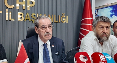 CHP Yozgat İl Başkanı Eliaçık: 