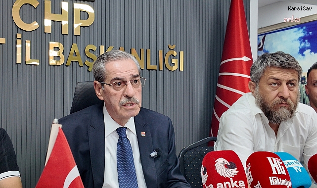 CHP Yozgat İl Başkanı Eliaçık: