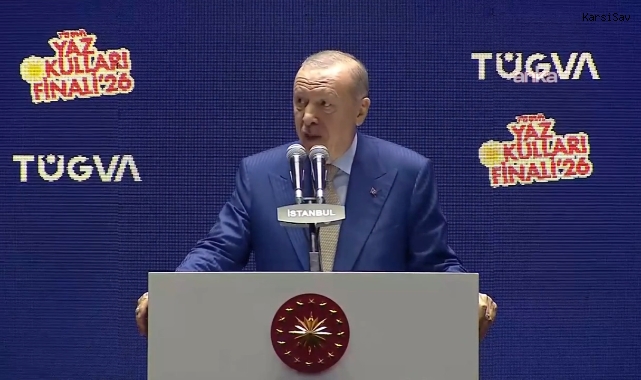 Cumhurbaşkanı Erdoğan: Gençlerimizin en iyi şekilde yetişmesi için tüm gücümüzle çalışıyoruz