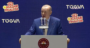 Cumhurbaşkanı Erdoğan: Gençlerimizin en iyi şekilde yetişmesi için tüm gücümüzle çalışıyoruz