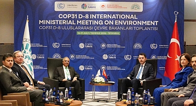 D-8 ülkelerinden Türkiye’nin COP31 Başkanlığına tam destek