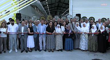 Diyarbakır'da günlük 100 bin ekmek üretim kapasitesine sahip 