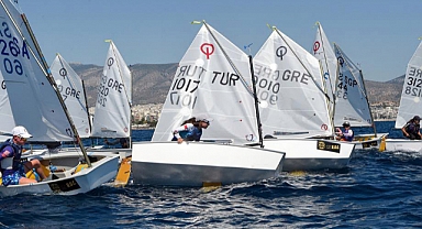 Elif Terece, Atina’daki Regatta of Champions’ta Üçüncü Oldu