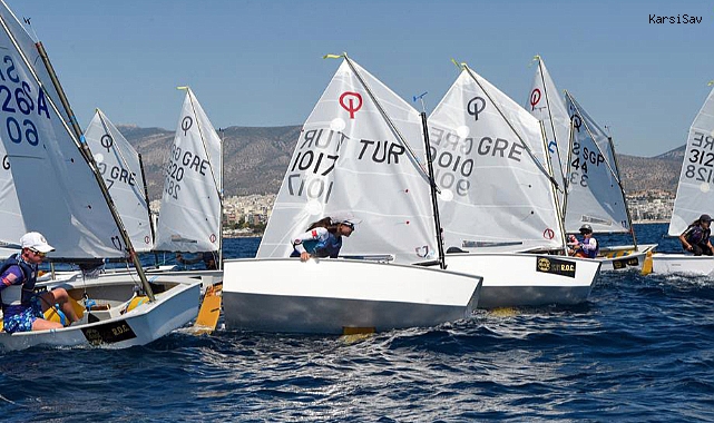 Elif Terece, Atina’daki Regatta of Champions’ta Üçüncü Oldu
