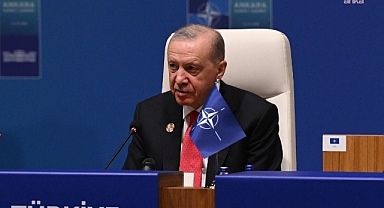 Erdoğan'dan NATO Zirvesi mesajı: 