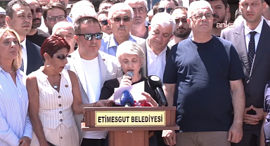 Etimesgut Belediye Başkan Yardımcısı Keyvan: 
