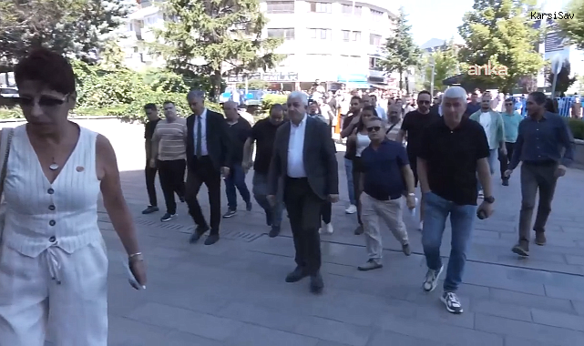 Etimesgut Belediyesi Soruşturmasında Erdal Beşikçioğlu Dahil 55 Kişi Gözaltında
