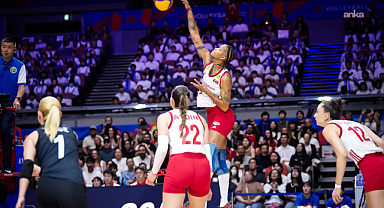 Filenin Sultanları, Voleybol Milletler Ligi'nin Japonya etabına galibiyetle başladı