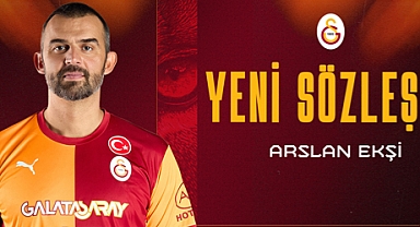 Galatasaray, Kaptan Arslan Ekşi ile Sözleşme Yeniledi