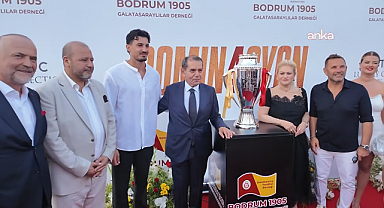 Galatasaraylılar, Bodrum'da şampiyonluğu kutladı