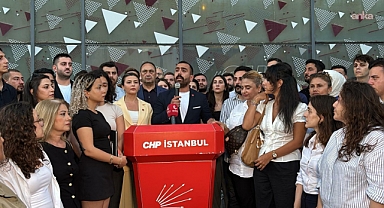 CHP İstanbul'da kadın ve gençlik kolları atamalarına tepki