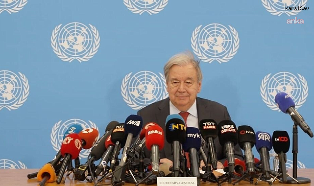 Guterres'ten Kıbrıs Mesajı: Hazırlıkların Ardından Yeni 5+1 Toplantısı Yapılacak