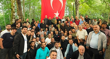 İçişleri Bakanı Mustafa Çiftçi, Cihannüma Diriliş Kampı’na katıldı