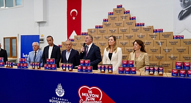 İstanbul Vakfı'nın kurban bağışları ihtiyaç sahiplerine ulaştırılıyor