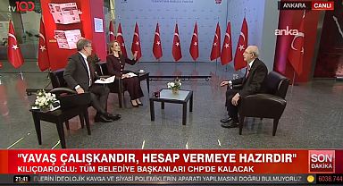 Kemal Kılıçdaroğlu: Belediye başkanları parti politikasını belirleyemezler