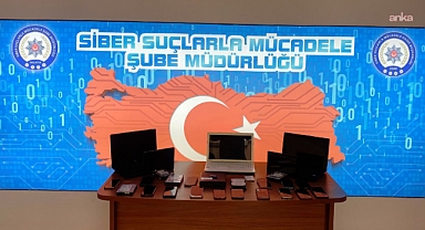 Malatya'da yasa dışı bahis operasyonu: 2,8 milyar liralık işlem hacmi tespit edildi