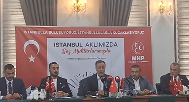 MHP İstanbul’dan Pendik’te Muhtarlarla İstişare Toplantısı