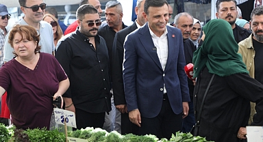 Özgür Çelik Ümraniye'de Esnaf ve Vatandaşları Dinledi