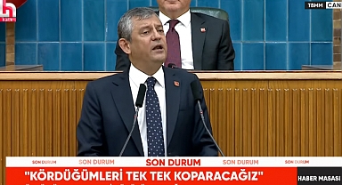 Özgür Özel yeni parti kararını açıkladı: İlk adımı milletvekillerimizle atıyoruz