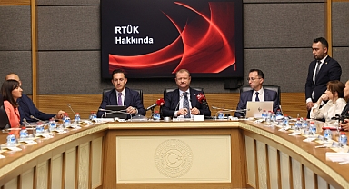 RTÜK Başkanı Daniş: YouTube gibi yayın yapan kuruluşlar lisanslanmalı