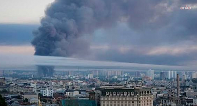 Rusya'dan Kiev'e geniş çaplı füze ve İHA saldırısı