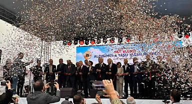 Sait Ulusoy Alzheimer ve Yaşlı Yaşam Merkezi, törenle açıldı