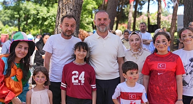 Sancaktepe Belediyesi personeli piknikte bir araya geldi