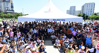 Sancaktepe'de Bilim Şenliği çocukları deney ve atölyelerle buluşturdu