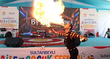 Sultanbeyli Aile ve Çocuk Festivali yoğun ilgiyle tamamlandı