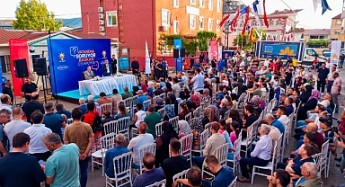 Sultanbeyli’de “Vatandaş Soruyor Başkan Cevaplıyor” Buluşması Ahmet Yesevi’de Yapıldı