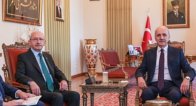 TBMM Başkanı Kurtulmuş yarın siyasi parti turu kapsamında Kemal Kılıçdaroğlu ile görüşecek