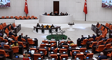 TBMM’de emekli aylığı düzenlemesini içeren teklifin ilk 7 maddesi kabul edildi