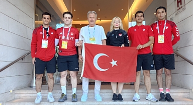 Türk hakemleri Avrupa’da 294 maçta görev yaptı