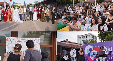 Tuzla’da Sanat Festivali Renkli Görüntülere Sahne Oldu