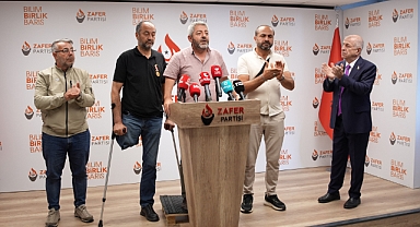 Özdağ ve Eylemdeki Gazilerden
