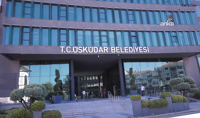 Üsküdar Belediyesi Başkanı Sinem Dedetaş dahil 6 isim gözaltına alındı