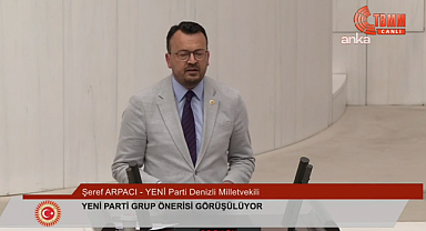 YENİ Parti'nin tekstil önergesi AK Parti ve MHP oylarıyla reddedildi