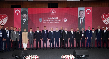 Yeni sezon öncesi spor güvenliği zirvesi: Statlarda 127 güvenlik amiri görev yapacak