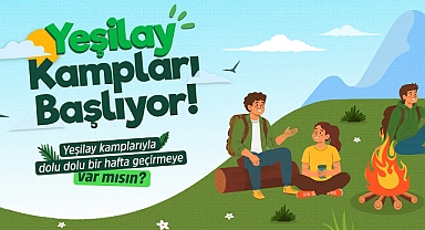 Yeşilay'ın Yaz Kampları İçin Başvurular Başladı