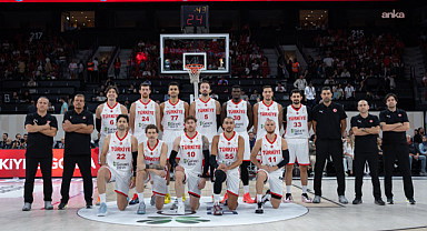 A Milli Erkek Basketbol Takımı, Litvanya'yı 94-66 mağlup etti
