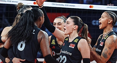 A Milli Kadın Voleybol Takımı, Slovenya'yı 3-1 mağlup etti